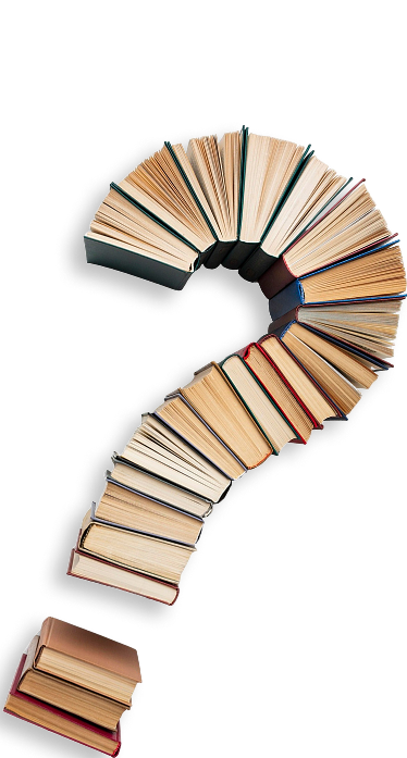 Arrangement of books